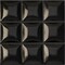 Ekena Millwork 19 5/8in. W x 19 5/8in. H Classic EnduraWall Decorative 3D Wall Panel Covers 2.67 Sq. Ft. WP20X20CLAGX - alternate 1